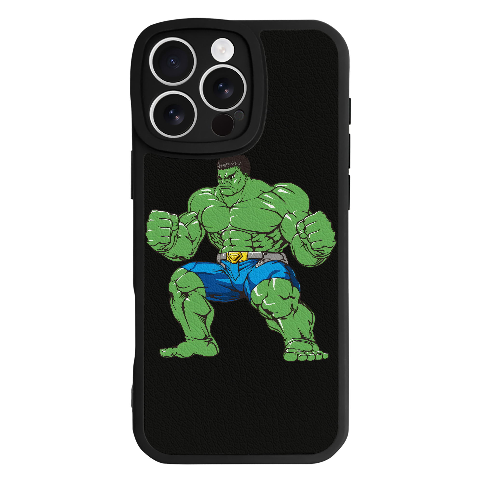 （画像用） アベンジャーズ The Avengers 【iPhone 16シリーズ対応】シリコンスマホケース（レザー調） 材質：シリコン